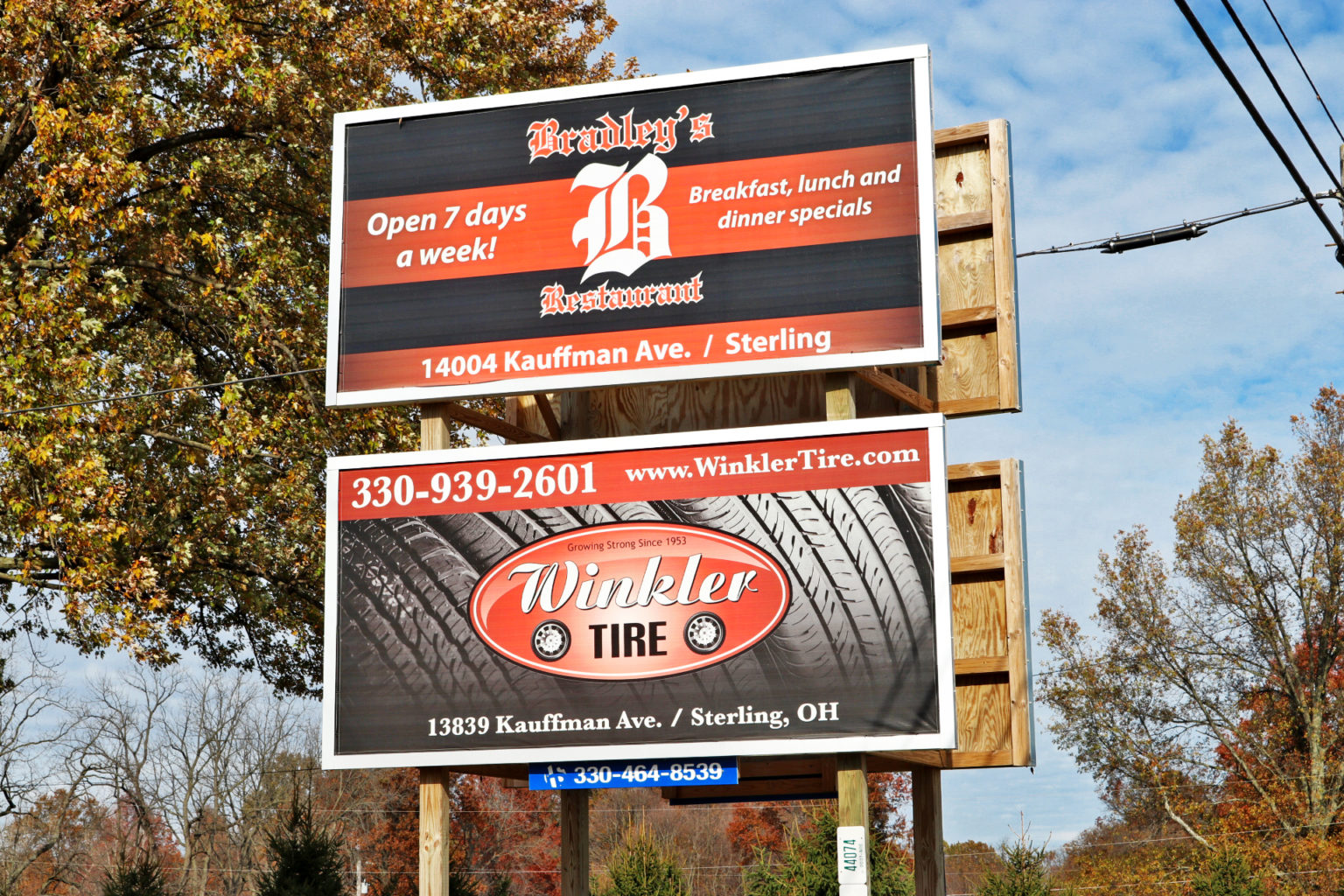 Contact Ohio Outdoor Billboard Advertising